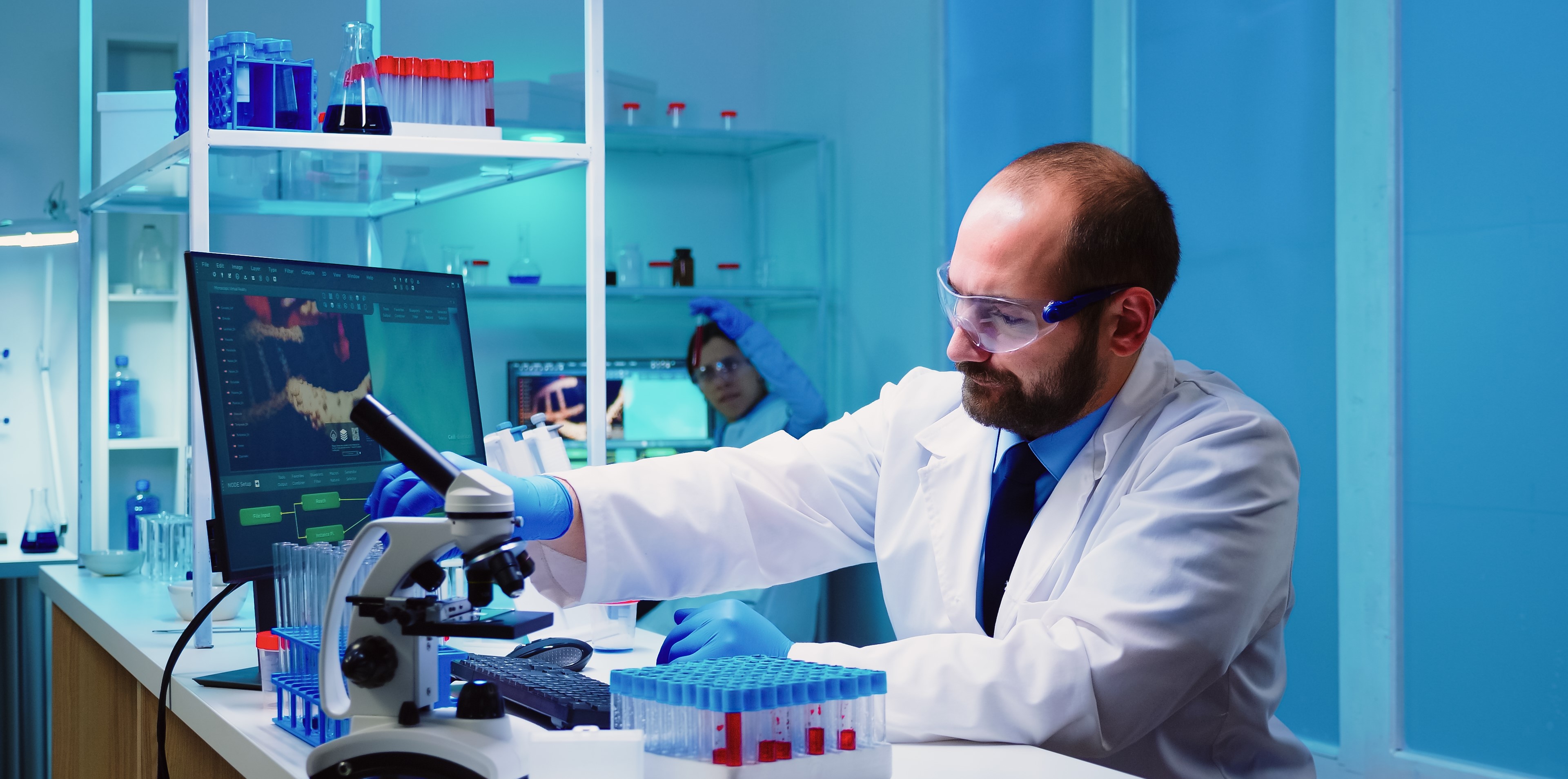 Precision Lab & AI Diagnostics